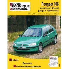 Revue Technique Automobile Peugeot 106