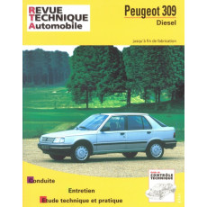 Revue Technique Automobile Peugeot 309 Diesel