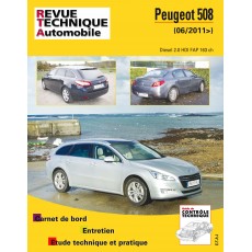 Revue Technique Automobile Peugeot 508