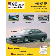 Revue Technique Automobile Peugeot 406 Diesel