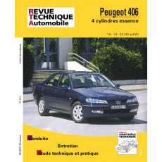 Revue Technique Automobile Peugeot 406 Essence