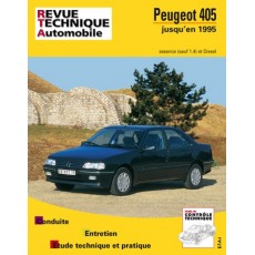 Revue Technique Automobile Peugeot 405
