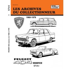 Revue Technique Automobile Peugeot 404