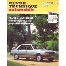 Revue Technique Automobile Peugeot 305