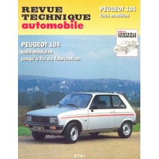 Revue Technique Automobile Peugeot 104