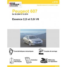 Revue Technique Automobile Peugeot 607