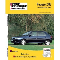 Revue Technique Automobile Peugeot 306 D