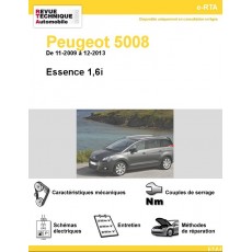 Revue Technique Automobile Peugeot 5008 Essence