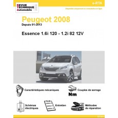 Revue Technique Automobile Peugeot 2008 I