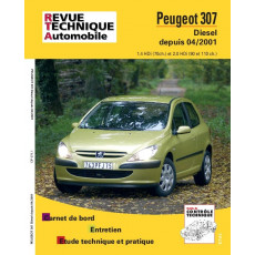 Revue Technique Automobile Peugeot 307 HDi