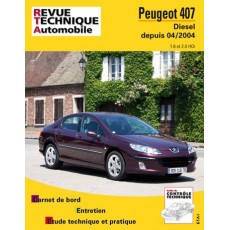 Revue Technique Automobile Peugeot 407