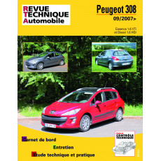 Revue Technique Automobile Peugeot 308 I