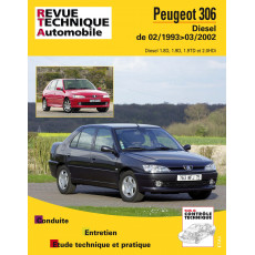 Revue Technique Automobile Peugeot 306 Diesel