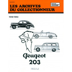 Revue Technique Automobile Peugeot 203