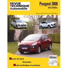 Revue Technique Automobile Peugeot 3008