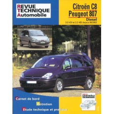 Revue Technique Automobile Peugeot 807