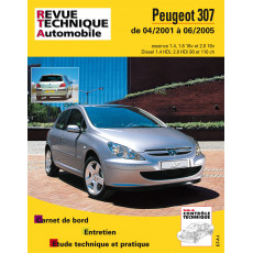 Revue Technique Automobile Peugeot 307