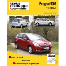 Revue Technique Automobile Peugeot 5008