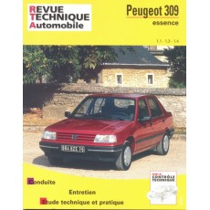 Revue Technique Automobile Peugeot 309 Essence