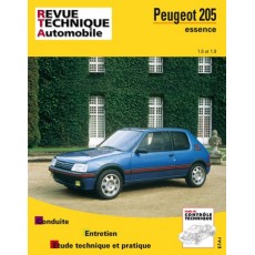 Revue Technique Automobile Peugeot 205 GTi