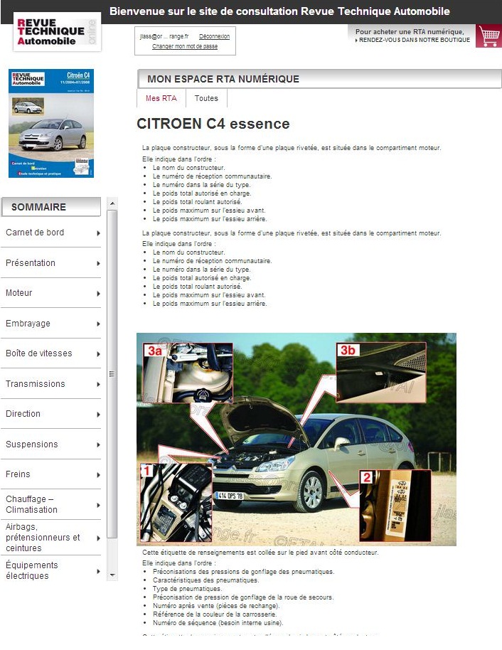 Revue Technique Automobile Gratuite Pdf. aide technique autos weblog