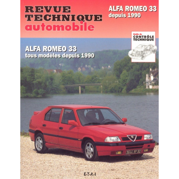 RTA 090.3 ALFA-ROMEO 33 II (1990 à 1995)