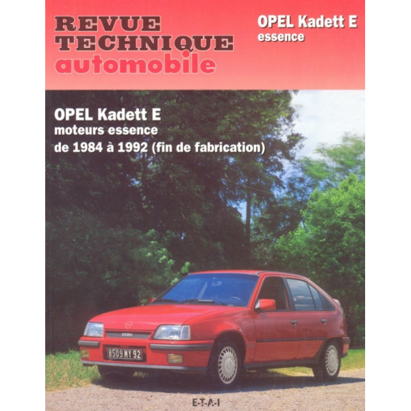 RTA 461.6 OPEL COMBO KADETT II (E) (1985 à 1993)