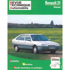 RENAULT R21-1986 à 1995 Revue Technique Automobile 710.3 E.T.A.I