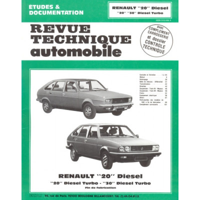 RENAULT 20