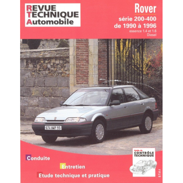 RTA 562.2 ROVER 200/400 I (1992 à 2000)