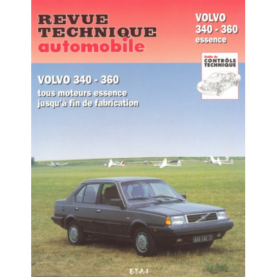 (Arrêt) RTA 416.6 VOLVO 340 (1976 à 1991)
