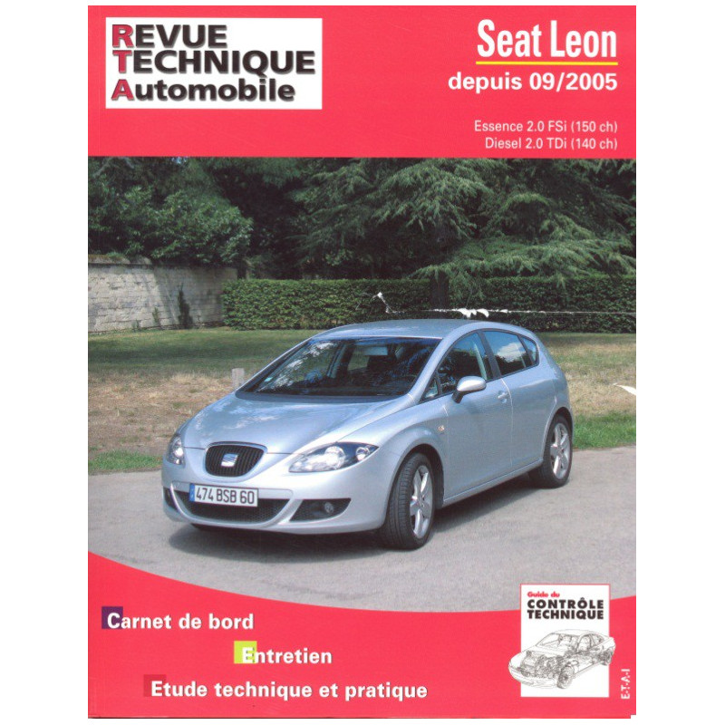 Rta Seat Leon I Hayon 5 Portes 04 2000 10 2006