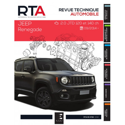 RTA Hors série  24 JEEP RENEGADE (2014 à ce jour)