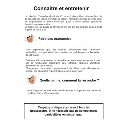 Connaitre & Entretenir Ma 206 Essence