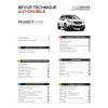 RTA 809 - Peugeot 2008 - 1.6 HDI (92 ch) (depuis 01/2013)