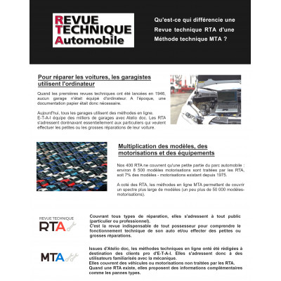 RTA B788 RENAULT SCENIC III Ph.2 Depuis 2011-12
