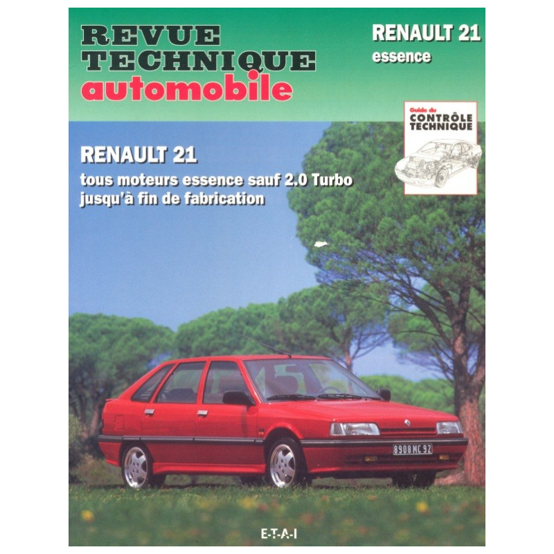 revue technique EA 253 Renault 21 berline et Nevada 
