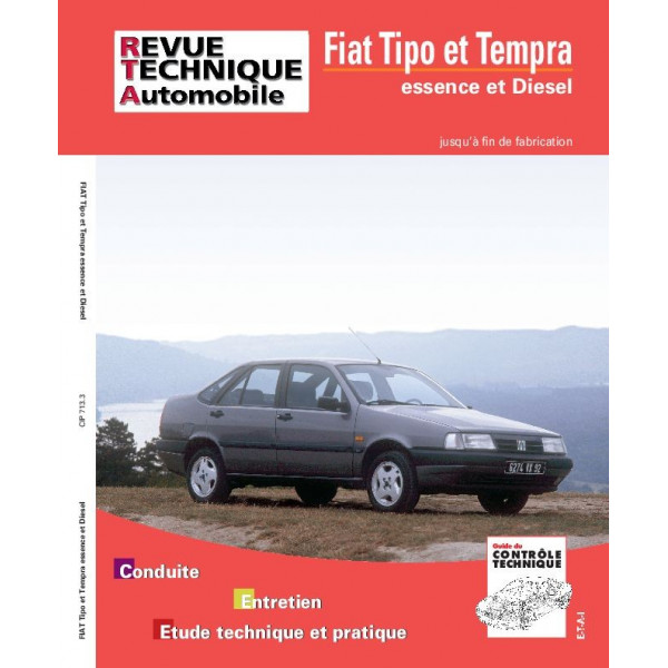 RTA 713.3 FIAT TEMPRA (1988 à 1995)