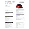 RTA 808 FIAT PANDA III : 1.2i (69 ch) (depuis 01/2012)