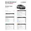 RTA 820 Peugeot 308 II Phase 1 1.6HDI