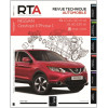 RTA 822 QASHQAI II:1.5DCi & 1.6DCi de 2014 à 2017