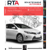RTA 814 - TOYOTA AURIS II Ph.1: 1.8i EH (hybrid) ( de 2013 à 2015)