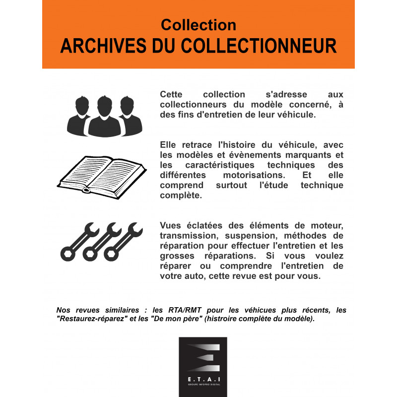 Revue Technique Automobile Jaguar Xk Mk Site Officiel Etai