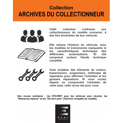 CITROËN A, B.2, B.10, B.12 et 5 CV - Les Archives du Collectionneur n°14