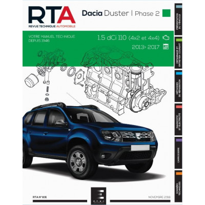 RTA 831 DACIA DUSTER BREAK 5P I Phase 2 2013-09