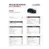 RTA 831 DACIA DUSTER BREAK 5P I Phase 2 2013-09