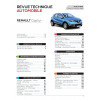 RTA 806 Renault CAPTUR : 0.9i (90 ch) (depuis 02/2013)