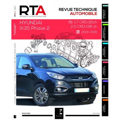 RTA 827 HYUNDAI IX35 BREAK 5P Phase 2 2013-03
