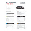 RTA 830 PEUGEOT 208 HAYON 3P&5P Phase 1 2012-03