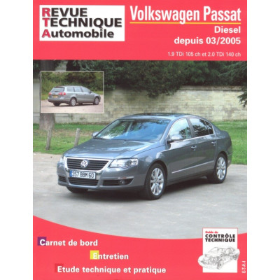 RTA PDF B709.6 VOLKSWAGEN PASSAT V (3C) (2005 à 2010)